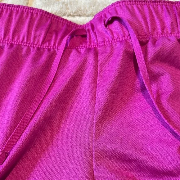 Nike Women's Magenta Athletic Shorts - Picture 10 of 12